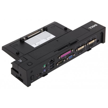 OPRAVENÉ - DELL EURO2 Advanced E-port replikátor/ rozšířený/ dokovací stanice/ 130W AC adap./ USB 3.0/ s nap. kabelem/ p...