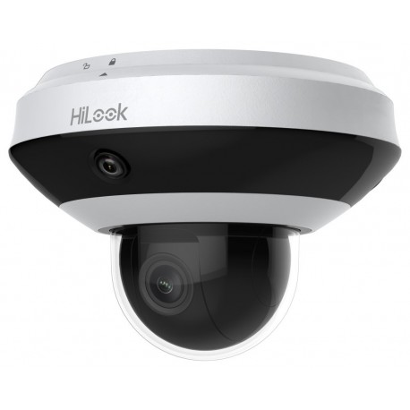 OPRAVENÉ - HiLook PTZ kamera PTZ-P332ZI-DE3/ Dome/ 2Mpix/ objektiv 4x/ H.265/ Indoor/ IR až 10m