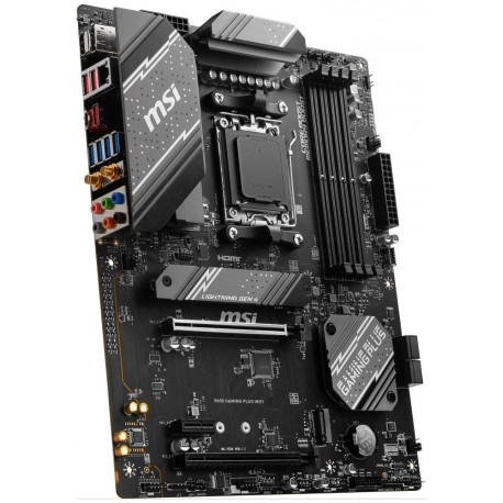 OPRAVENÉ - MSI B650 GAMING PLUS WIFI / AMD B650 / AM5 / 4x DDR5 / 2x M.2 / HDMI / DP / USB-C / WiFi / ATX