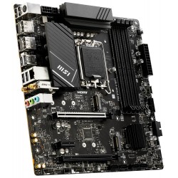 OPRAVENÉ - MSI PRO B760M-A WIFI / Intel B760 / LGA1700 / 4x DDR5 / 2x M.2 / 2x HDMI / 2x DP / WiFi / mATX