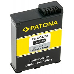 PATONA baterie pro digitální kameru DJI Osmo Action 3 /4 /5 1800mAh Li-Ion 3,85V BCX202