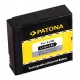 PATONA baterie pro digitální kameru SJCAM SJ6 910mAh Li-Ion