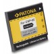 PATONA baterie pro foto Casio NP-60 600mAh