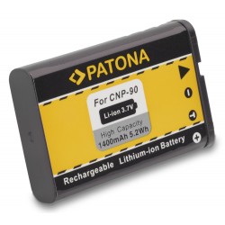 PATONA baterie pro foto Casio NP-90 1400mAh