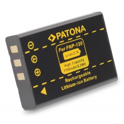 PATONA baterie pro foto Fuji NP-120 1700mAh