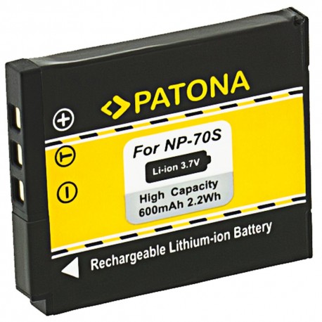 PATONA baterie pro foto Fuji NP-70S 600mAh Li-Ion pro Instax mini 99