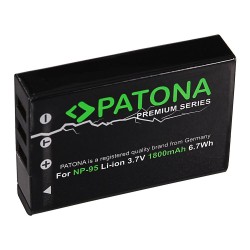 PATONA baterie pro foto Fuji NP-95 1800mAh Li-Ion Premium