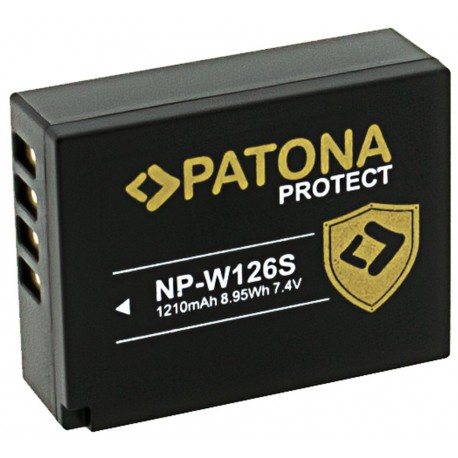 PATONA baterie pro foto Fuji NP-W126S 1210mAh Li-Ion Protect