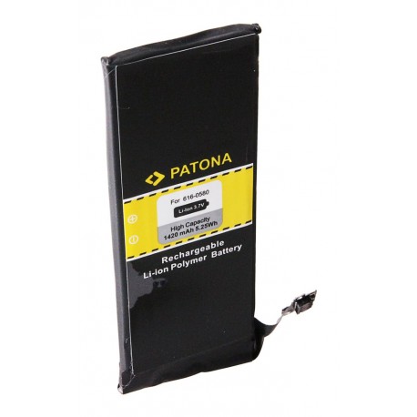 PATONA baterie pro mobilní telefon iPhone 4S, 1420mAh 3,7V Li-Ion + nářadí