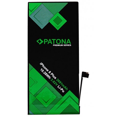 PATONA baterie pro mobilní telefon iPhone 8 PLUS, 2691mAh 3,82V Li-Pol + nářadí PREMIUM