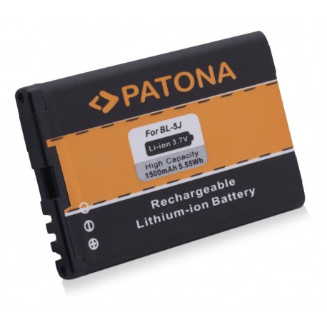 PATONA baterie pro mobilní telefon Nokia BL-5J 1500mAh 3,7V Li-Ion