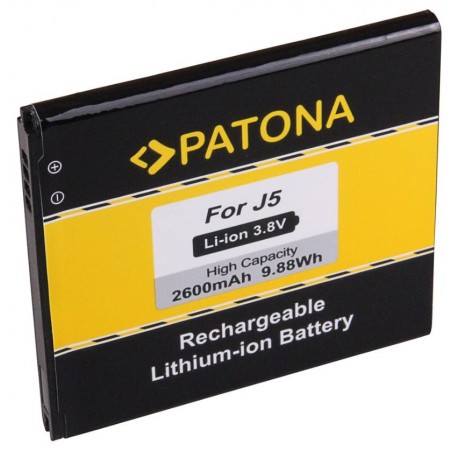 PATONA baterie pro mobilní telefon Samsung Galaxy J5 (2015) 2600mAh 3,8V Li-Pol