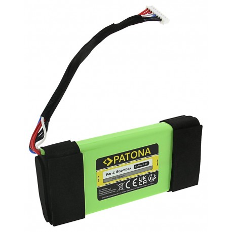 PATONA baterie pro reproduktor JBL Boombox 10000mAh 7,4V Li-Pol