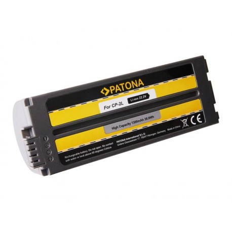 PATONA baterie pro tiskárnu Canon CP-200 1300mAh Li-Ion NB-CP1L