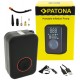 PATONA cestovní mini kompresor do auta, na kolo/ powerbank 4000 mAh/ LED SOS/ USB-A/ USB-C/ LCD