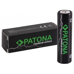 PATONA nabíjecí baterie 18650 Li-lon 3500mAh PREMIUM 3,7V vyvýšený plus pól