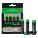 PATONA nabíjecí baterie AAA/LR03 Li-Pol 500mAh 1,5V s USB-C nabíjením, 4ks v balení