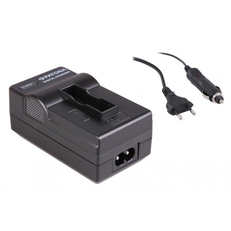 PATONA nabíječka pro digitální kameru 2v1 GOPRO 4 AHDBT-401, 230V/12V