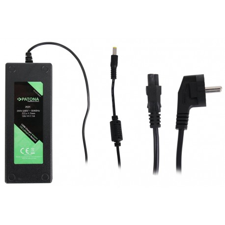 PATONA napájecí adaptér k ntb 19V/7,1A 135W konektor 5,5x1,7mm ACER PREMIUM/ délka kabelu 2,4 m