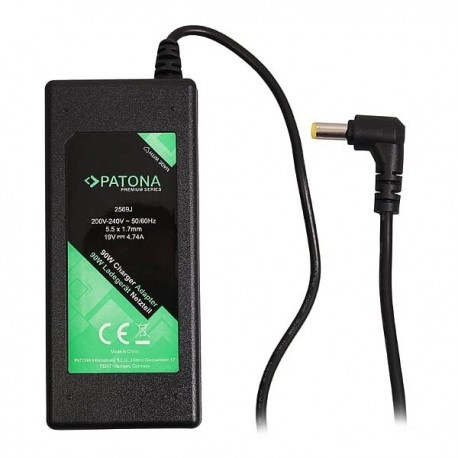 PATONA napájecí adaptér k ntb/ 19V/4,74A 90W/ konektor 5,5x1,7mm/ ACER PREMIUM/ délka kabelu 2,5 m
