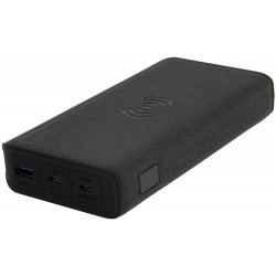PATONA powerbanka, 20 000mAh Li-lon, 2xUSB-C/1x USB-A s QI nabíjením 15W, PD 100W