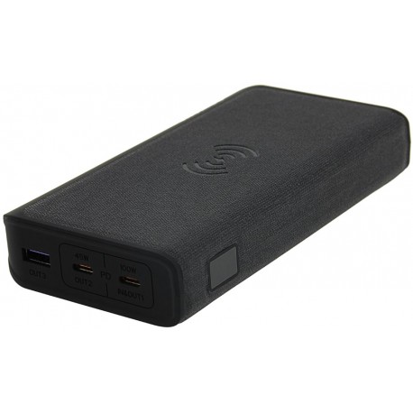 PATONA powerbanka, 20 000mAh Li-lon, 2xUSB-C/1x USB-A s QI nabíjením 15W, PD 100W
