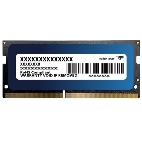 PATRIOT Core Series 16GB DDR5 5600MT/s / SO-DIMM / CL46 / 1,1V