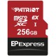 PATRIOT EP Express MircoSD Card 256GB / UHS-I / U3 / CL10 / R:800 / W:600MB/s / Vhodné pro Nintendo Switch 2