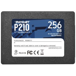 PATRIOT P210 256GB SSD / 2,5" / Interní / SATA 6GB/s / 7mm