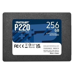PATRIOT P220 256GB SSD / Interní / 2,5" / SATA 6Gb/s /