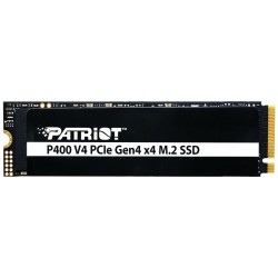PATRIOT P400 V4 4TB SSD / Interní / M.2 PCIe Gen4 x4 NVMe  / 2280