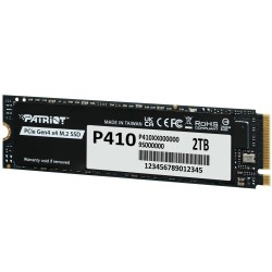 PATRIOT P410 2TB SSD / Interní / M.2 PCIe Gen4 x4 NVMe / 2280