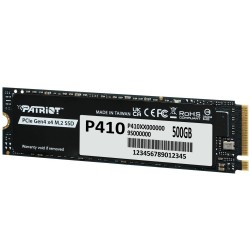 PATRIOT P410 500GB SSD / Interní / M.2 PCIe Gen4 x4 NVMe / 2280