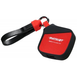 PATRIOT Portable SSD PDP31 500GB M.2 2230 format / USB 3.2 Gen2 / USB Type-C / externí / černo-červený
