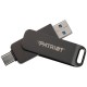 PATRIOT RAGE R550 1TB / USB Typ-A + USB Typ-C / USB 3.2 Gen 1 / šedá