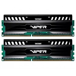 Patriot RAM DDR3 16GB (2×8GB) PC3-12800 1600MHz Viper III Black Mamba Kit