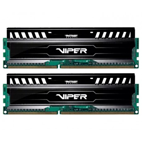 Patriot RAM DDR3 16GB (2×8GB) PC3-15000 1866MHz Viper III Black Mamba series 10-11-10-30