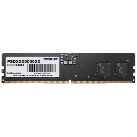 PATRIOT Signature 16GB DDR5 5600MT/s / DIMM / CL46 / 1,1V