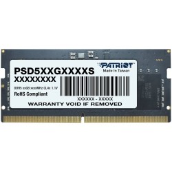 PATRIOT Signature Line 8GB DDR5 5600MT/s / SO-DIMM / CL46 / 1,1V