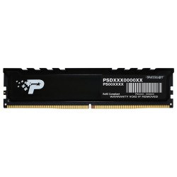 PATRIOT Signature Premium 32GB DDR5 6400MT/s / CUDIMM / CL52 / 1,1V /