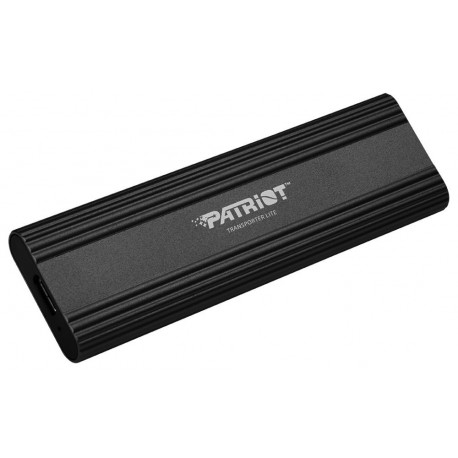 PATRIOT TRANSPORTER Lite 1TB Portable SSD / USB 3.2 Gen2 / USB-C / externí / hliníkové tělo / černý
