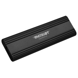 PATRIOT TRANSPORTER Lite 512GB Portable SSD / USB 3.2 Gen2 / USB-C / externí / hliníkové tělo / černý