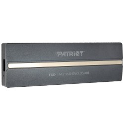 PATRIOT TXD M.2 PCIe SSD Enclosure / Rámeček pro PCIe NVMe SSD/ USB-C Gen 3.2 / hliníkové tělo