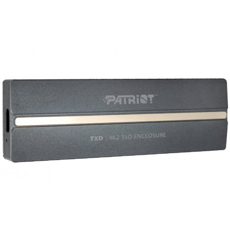 PATRIOT TXD M.2 PCIe SSD Enclosure / Rámeček pro PCIe NVMe SSD/ USB-C Gen 3.2 / hliníkové tělo