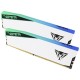 PATRIOT VIPER ELITE 5 WHITE RGB 32GB DDR5 6200MHz / DIMM / CL42 / Kit 2x 16GB