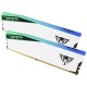 PATRIOT VIPER ELITE 5 WHITE RGB 96GB DDR5 6000MHz / DIMM / CL42 / Kit 2x 48GB
