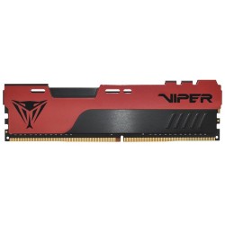 PATRIOT Viper Elite Il 16GB DDR4 3200MHz / DIMM / CL18 / Heat Shield / černo-červená