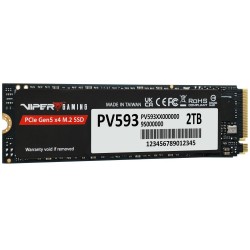 PATRIOT VIPER PV593 2TB SSD / Interní / M.2 NVMe PCIe Gen5 x4 / 2280 /