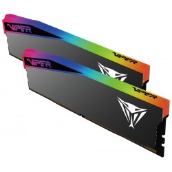 PATRIOT VIPER RGB Elite 5 Ultra 48GB DDR5 6400MT/s / DIMM / CL39 / XMP 3.0 / 1,4V / Kit 2x 24GB