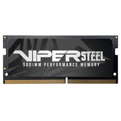 PATRIOT Viper Steel 32GB DDR4 2666MHz / SO-DIMM / CL18 / 1,2V /